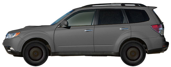 Subaru Forester SH/SHS (2008-2013) 2.5 XS AWD